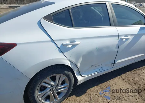2019 Hyundai Elantra Sel from USA, damaged, VIN 5NPD84LF2KH452815